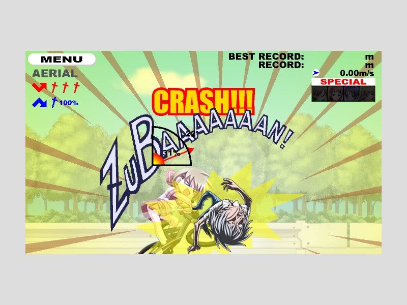NANACA†CRASH!!